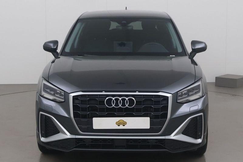 Audi Q2 35 tfsi business edition s line 150 AT, Auto's, Automaat, 1380 kg, Overige bekleding, https://public.car-pass.be/vhr/82b70bf5-cf29-4275-ac56-a5e09c6247c4