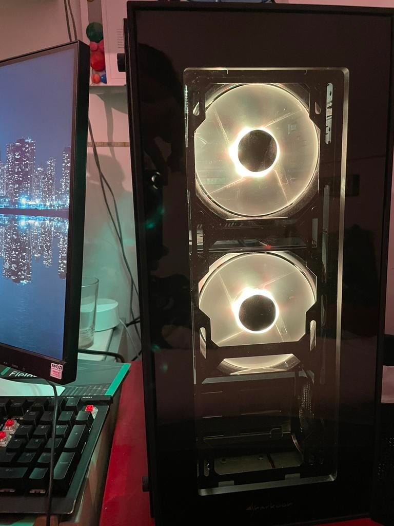 Gamecomputer, Computers en Software, Desktop Pc's, Zo goed als nieuw, SSD, Ophalen