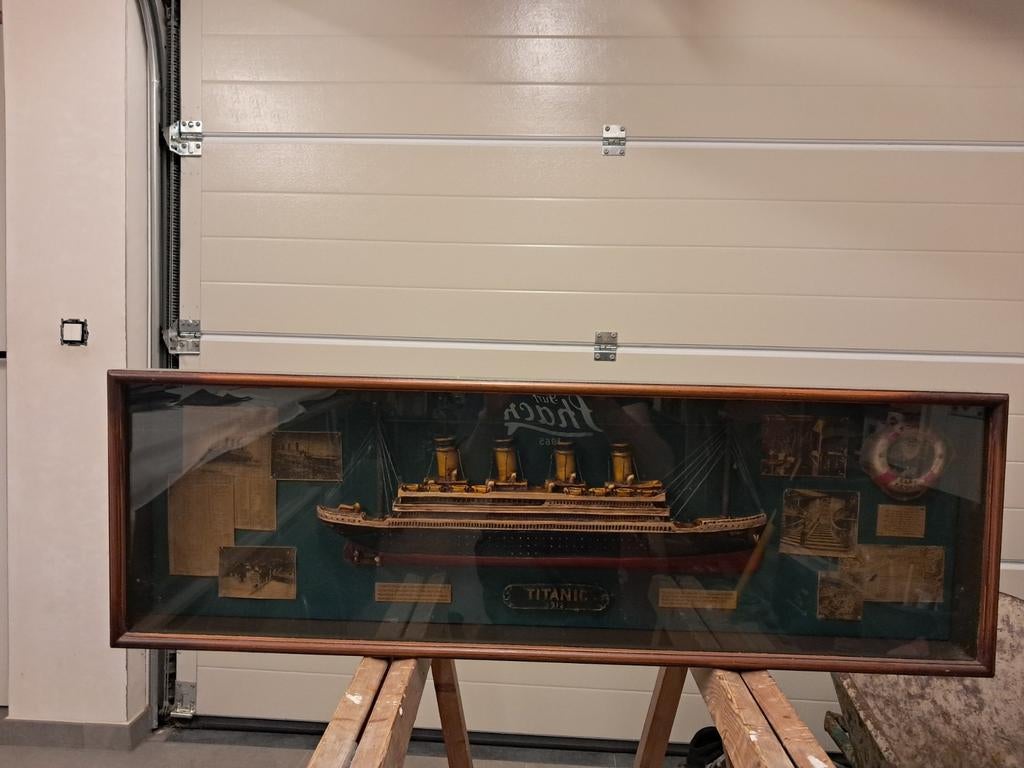 Titanic decoratie, Verzamelen, Ophalen