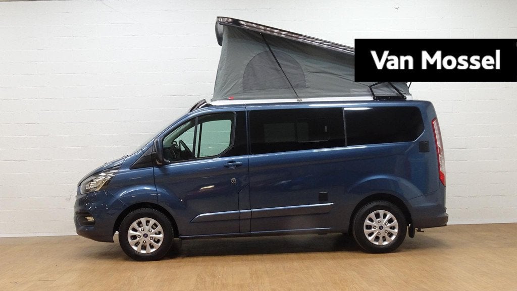 Ford Transit Custom 2.0D automaat FONT VENDOME, Caravans en Kamperen, Mobilhomes, Bedrijf, tot en met 4, Buscamper of Camperbus
