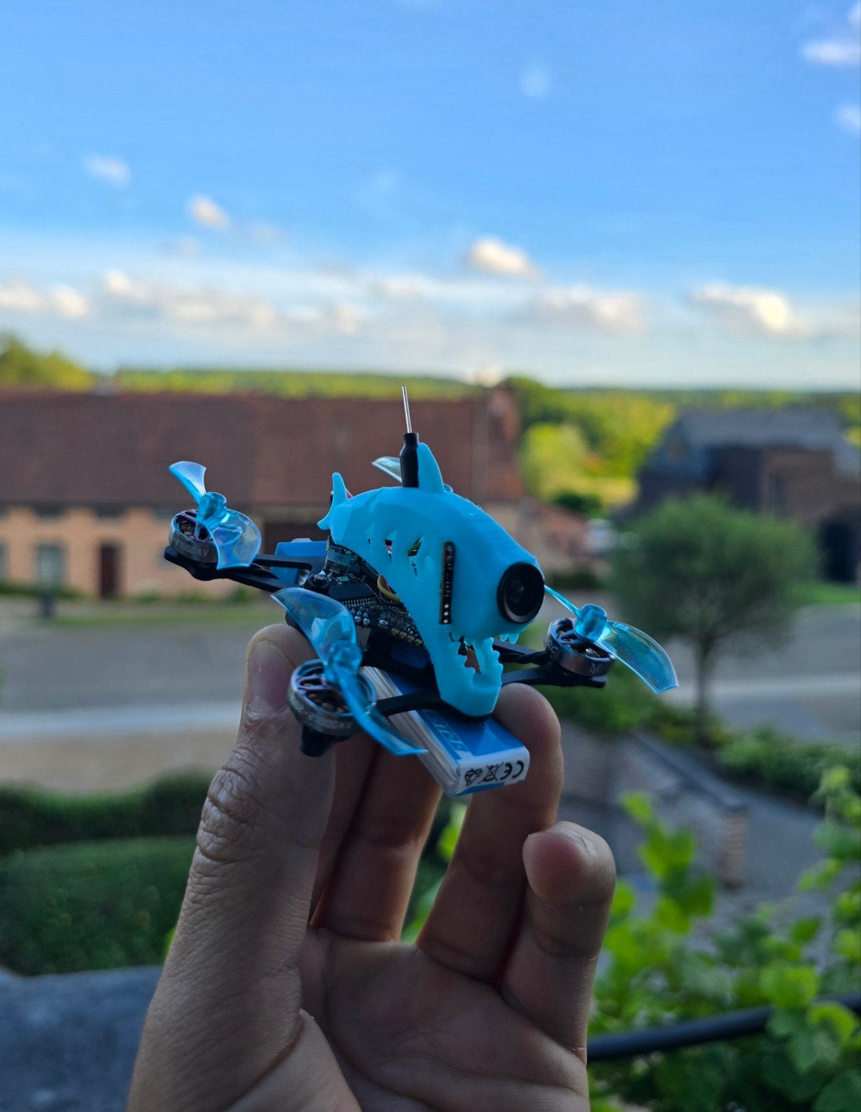 Drone FPV ELRS analogique HGLRC Drashark16, Enlèvement ou Envoi