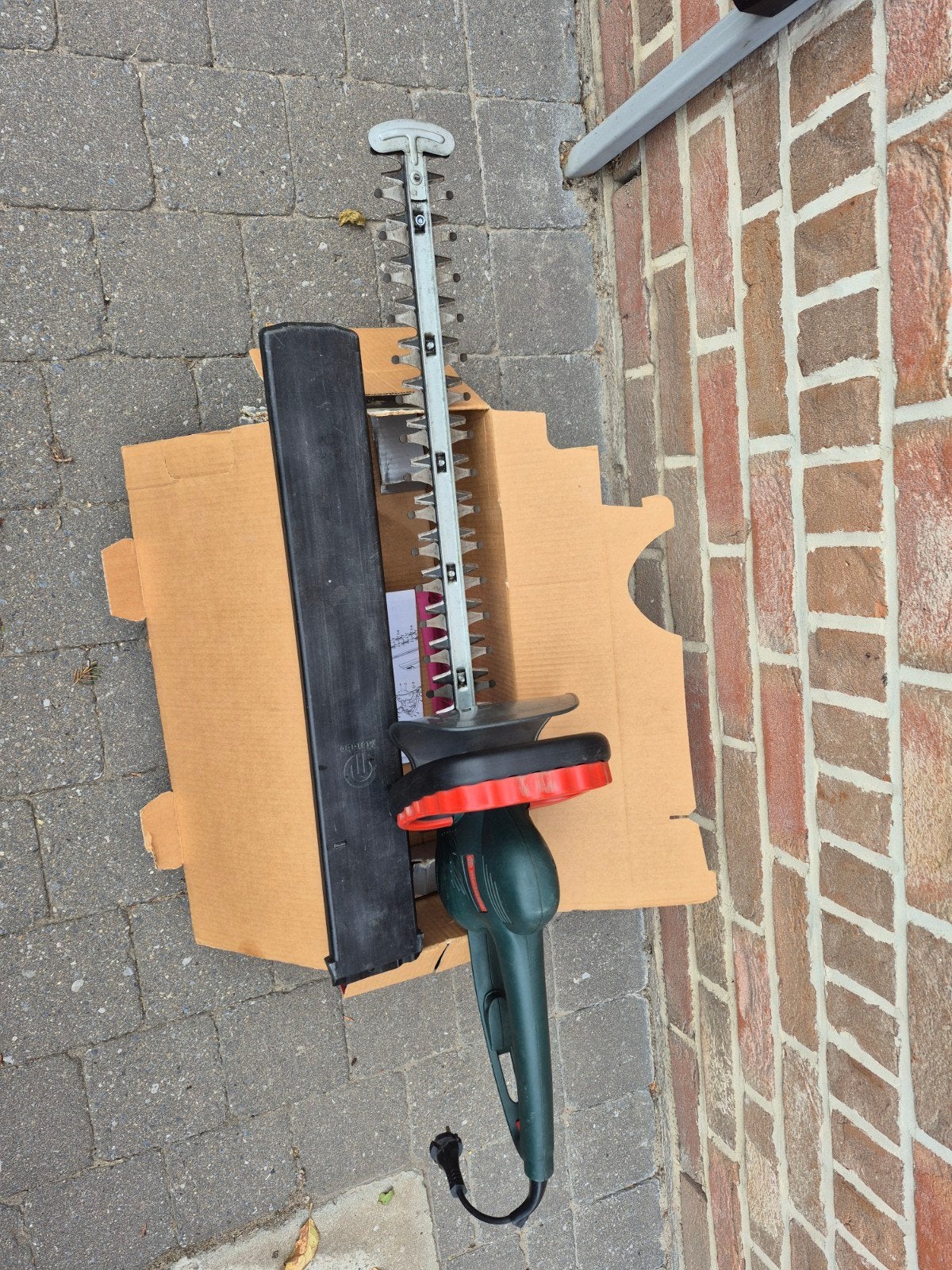 Metabo heggenschaar, Jardin & Terrasse, Taille-haies, Utilisé, Électrique, Enlèvement