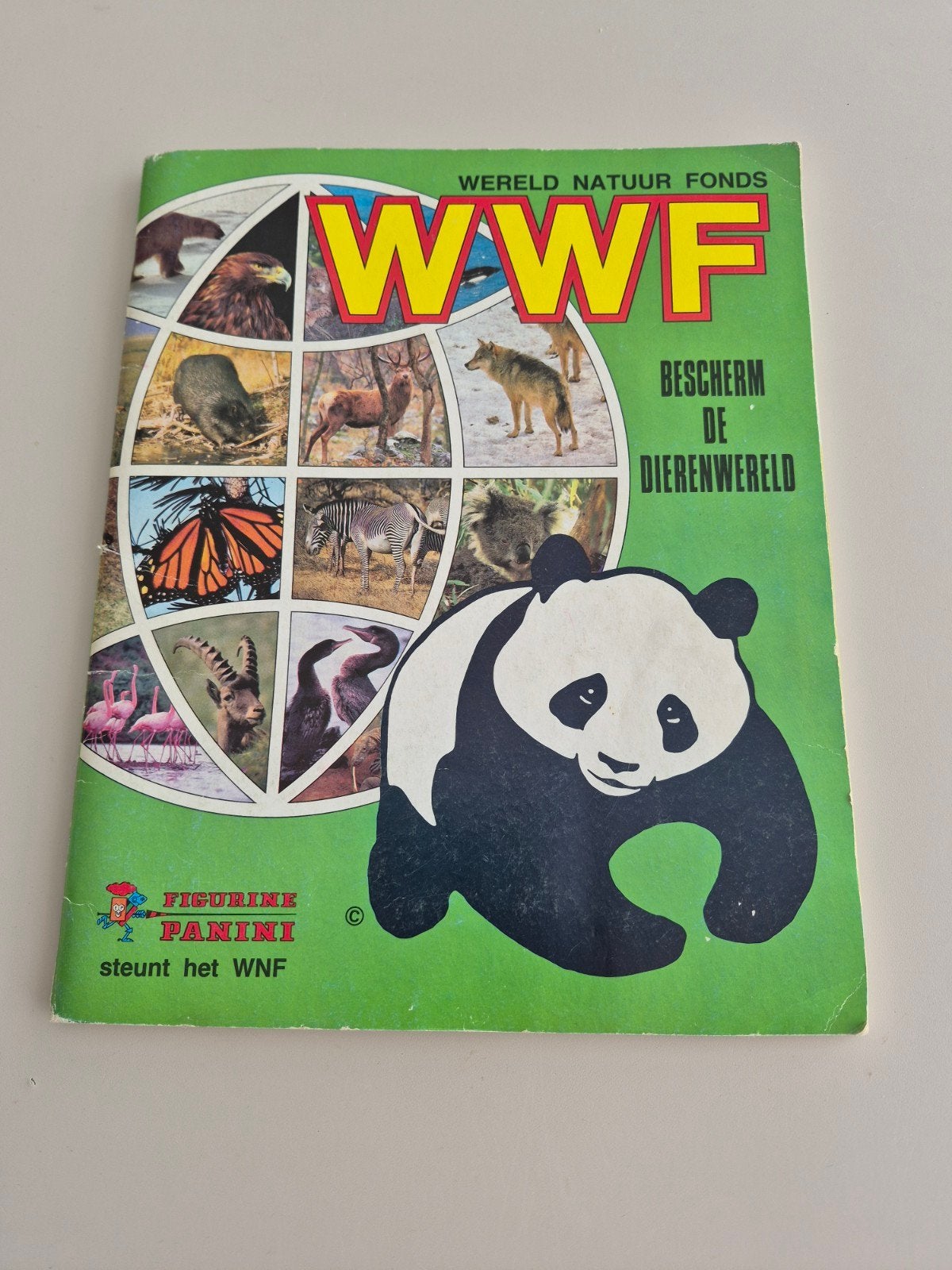 Origineel Panini WWF Stickeralbum (1988) - 100% Compleet, Boeken, Ophalen of Verzenden, Gelezen