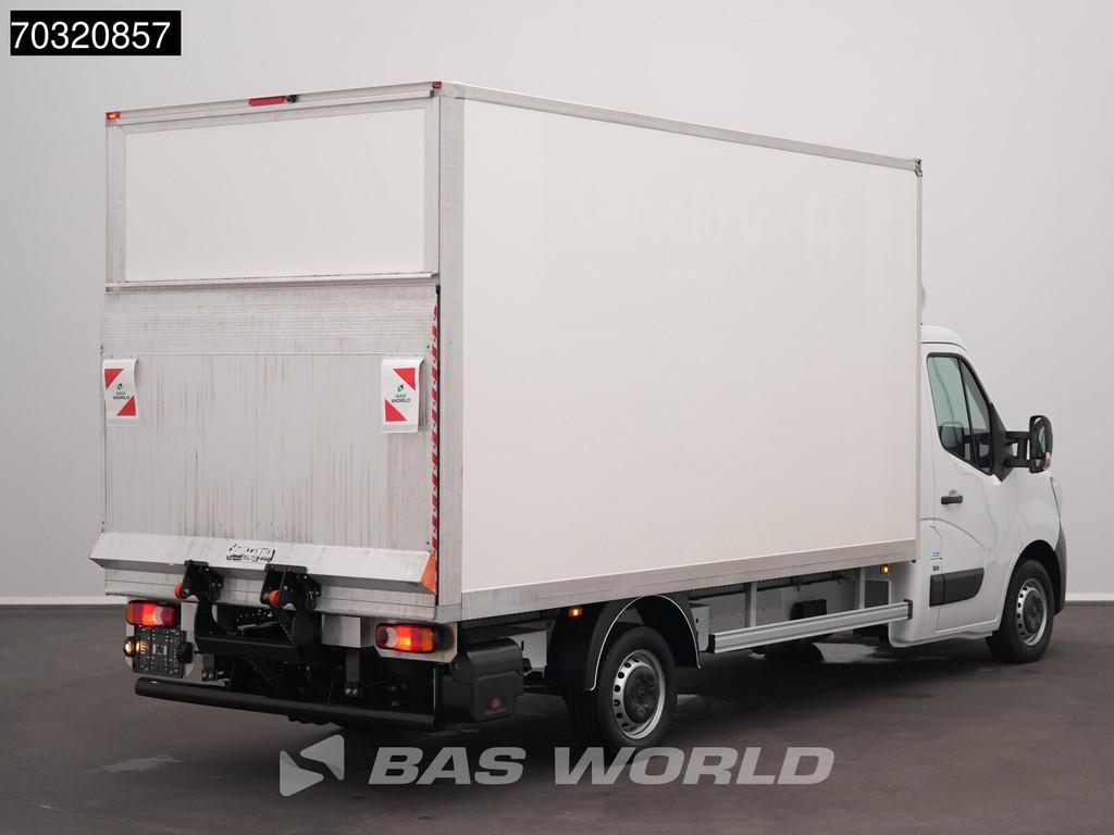 Renault Master 145PK Laadklep Bakwagen LED Navi Airco Cruise, Stof, Gebruikt, 4 cilinders, Renault