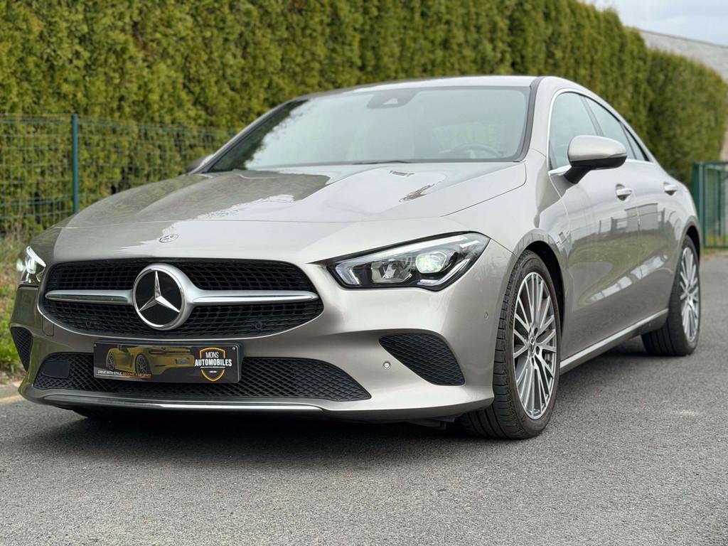 Mercedes-Benz CLA-Klasse 180 CLA 180 CUIR/CLIM/GPS Top Combi, Autos, Achat, Entreprise, Boîte manuelle, 136 ch