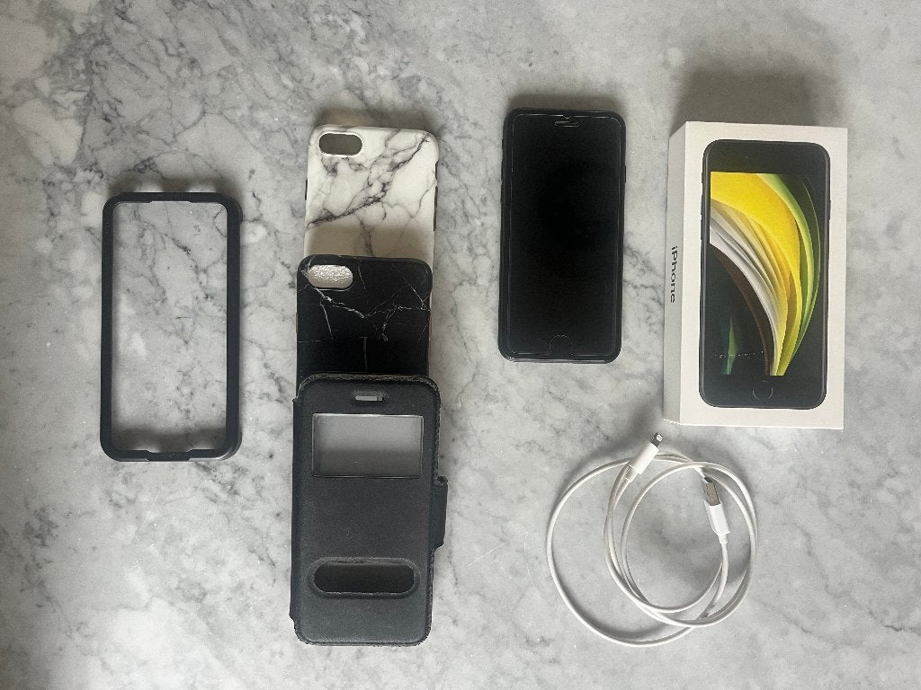 Iphone SE 2020 64 Go comme neuf, Télécoms, Téléphonie mobile | Apple iPhone, Enlèvement ou Envoi, Comme neuf, 76 %, 64 GB