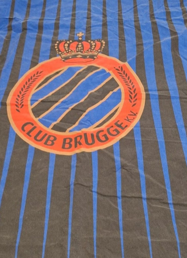 Club brugge donsovertrek, Ophalen