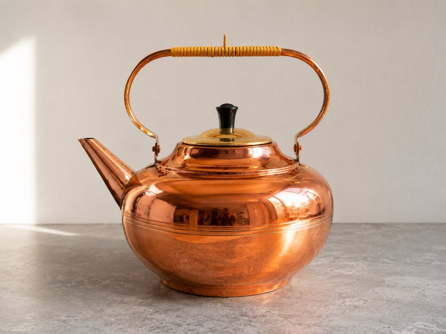 Vintage Rembrandt Copper Kettle – Good Condition, Verzenden, Koper
