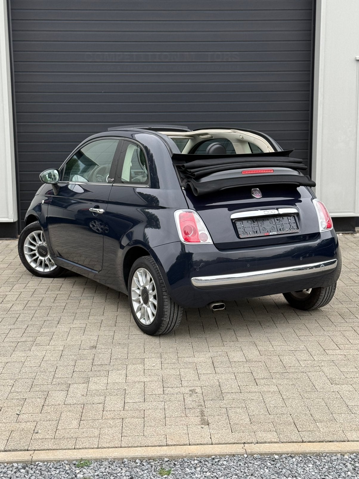 Fiat 500 Cabriolet 0.9 Turbo Essence Automatique, Cuir, Euro 5, Achat, Entreprise