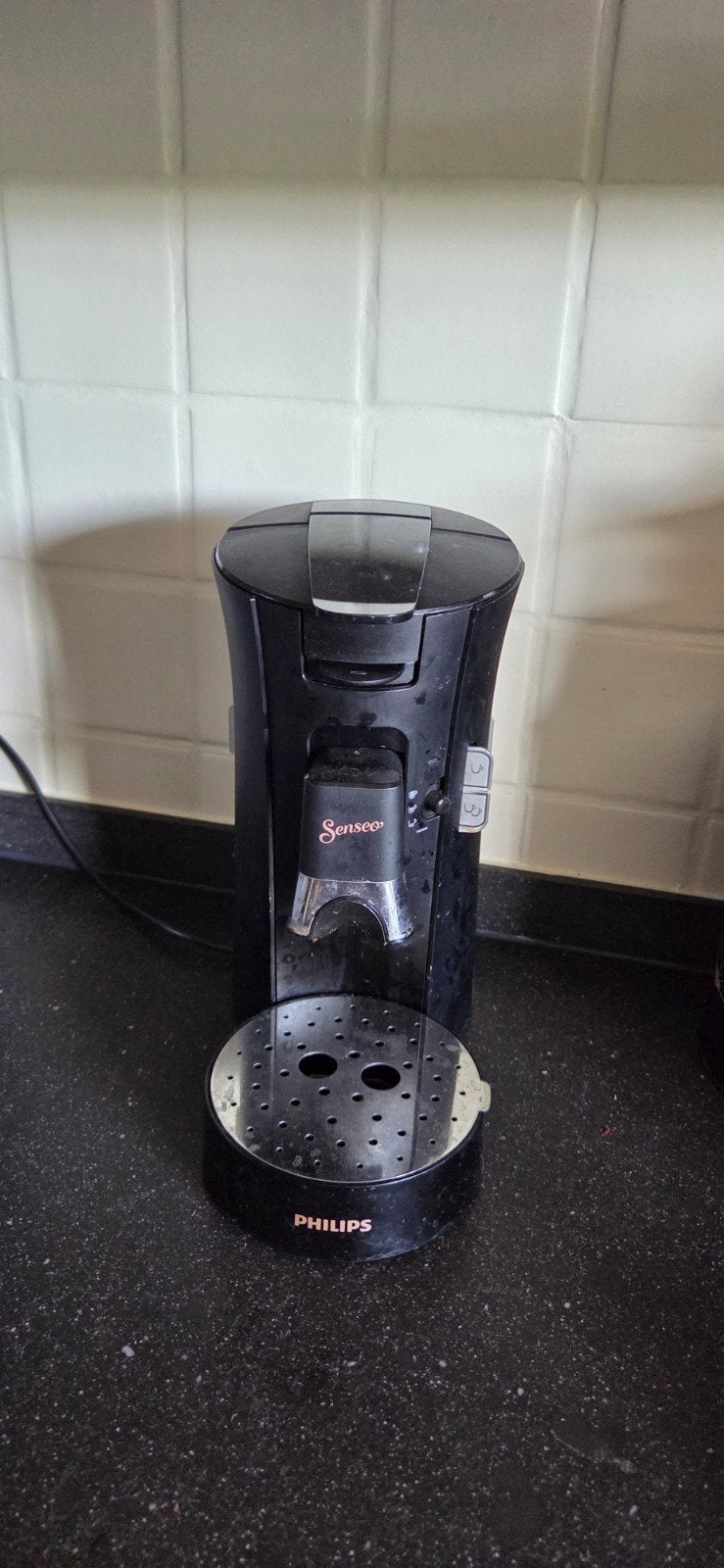 Philips Senseo CSA240, Ophalen