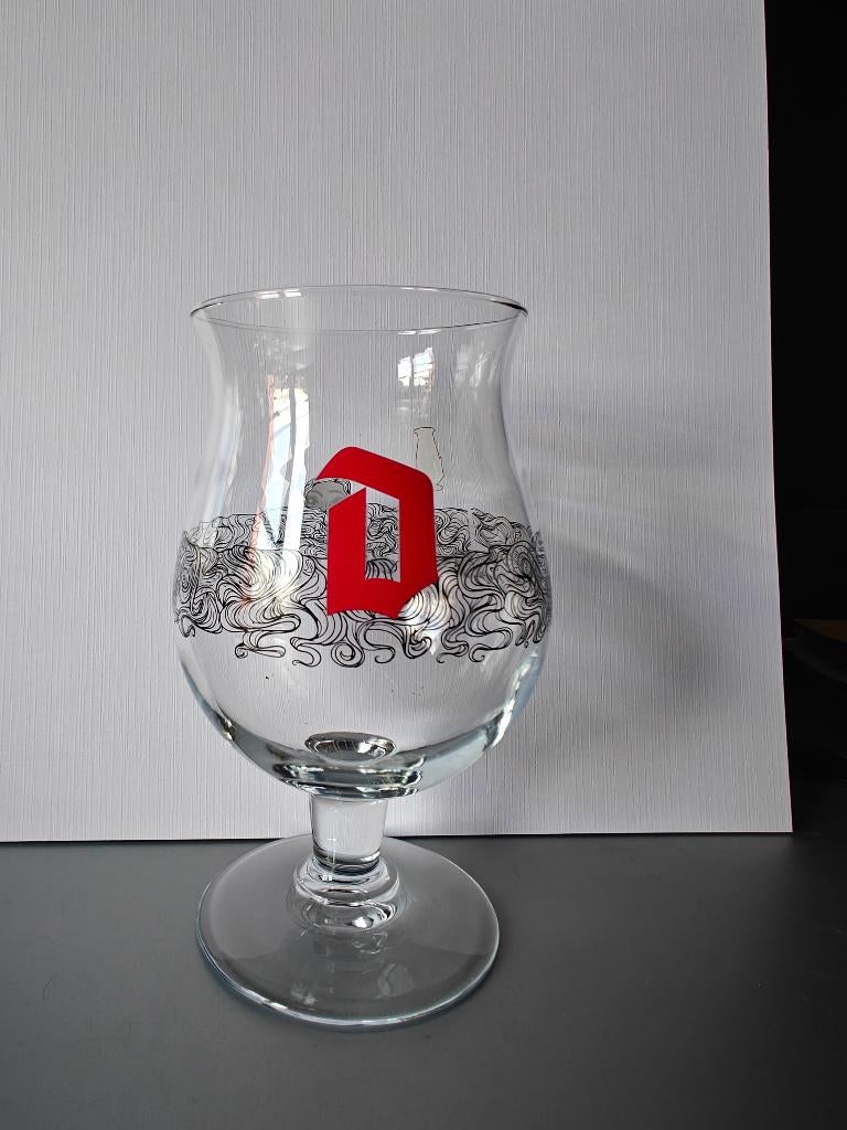 Duvel glas Winking Lizards, Verzamelen, Ophalen, Nieuw, Glas of Glazen, Duvel