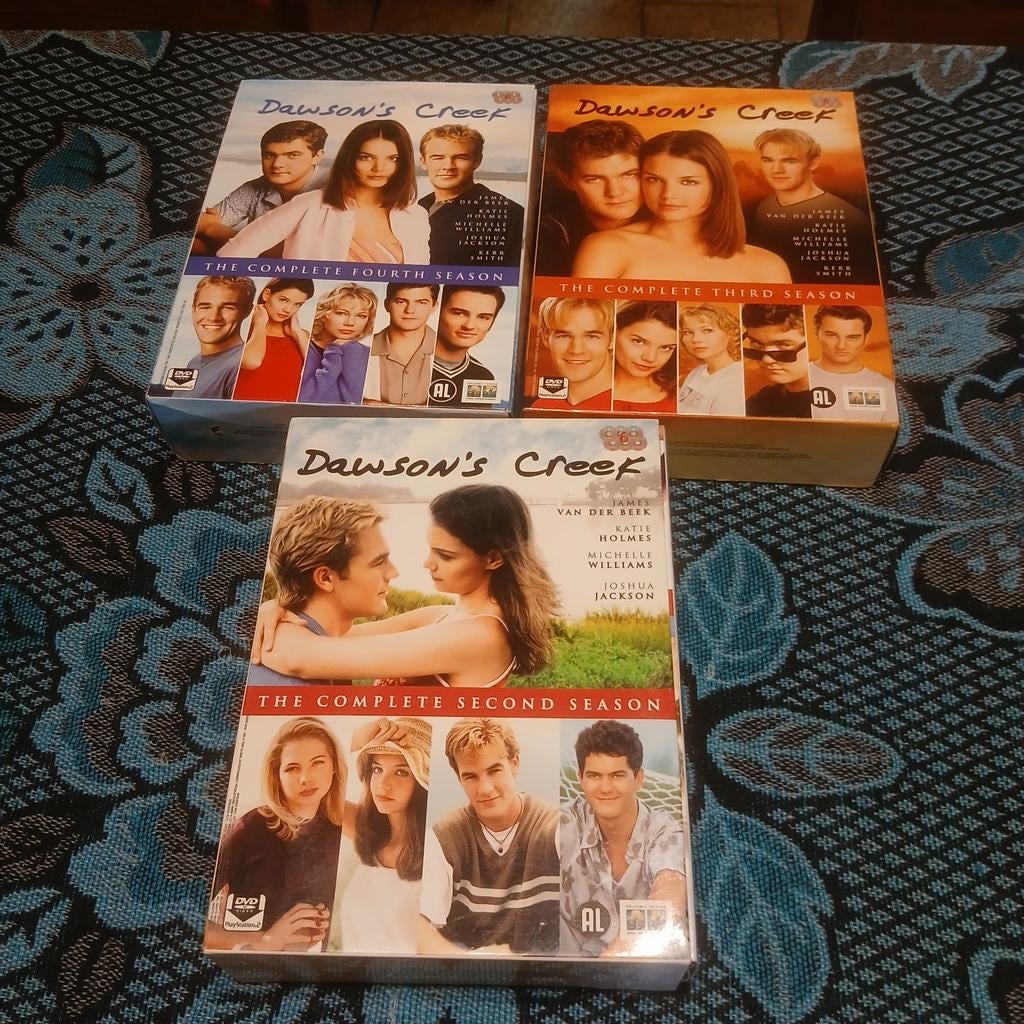 Dawsons Creek, Cd's en Dvd's, Ophalen