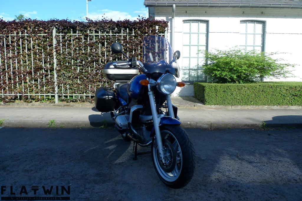 BMW R1100R - #flatwinmotos, Permis Moto A, Tourisme, Entreprise, Occasion