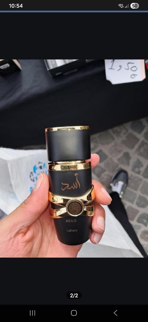 Parfum van man 100ml, Ophalen