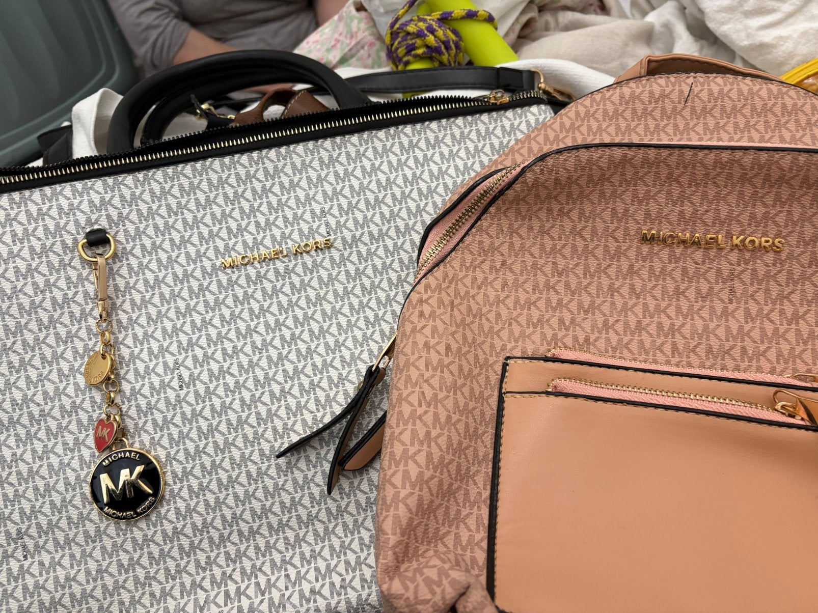Lot de 2 sacs Michael Kors, Enlèvement ou Envoi, Comme neuf