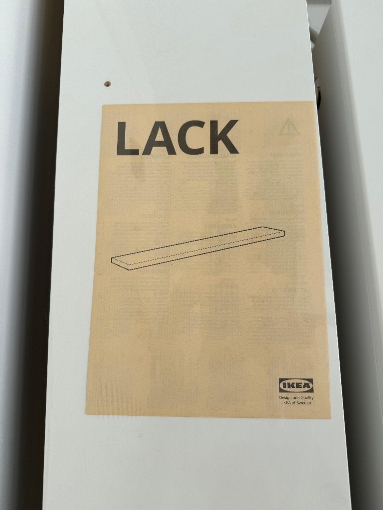 Lack wandplank, Huis en Inrichting, Woonaccessoires | Wandplanken en Boekenplanken, Ophalen, Nieuw