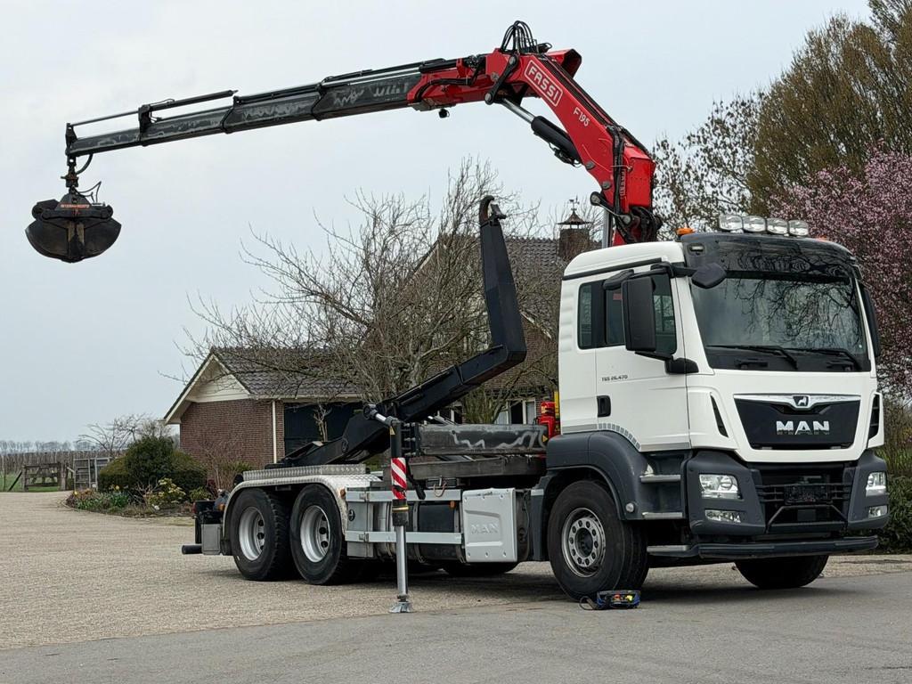 MAN TGS 26.470 GRUE/CROCHET ! EURO 6 ! 2020 ! 130 000 k, Autos, Achat, Euro 6, Entreprise, MAN