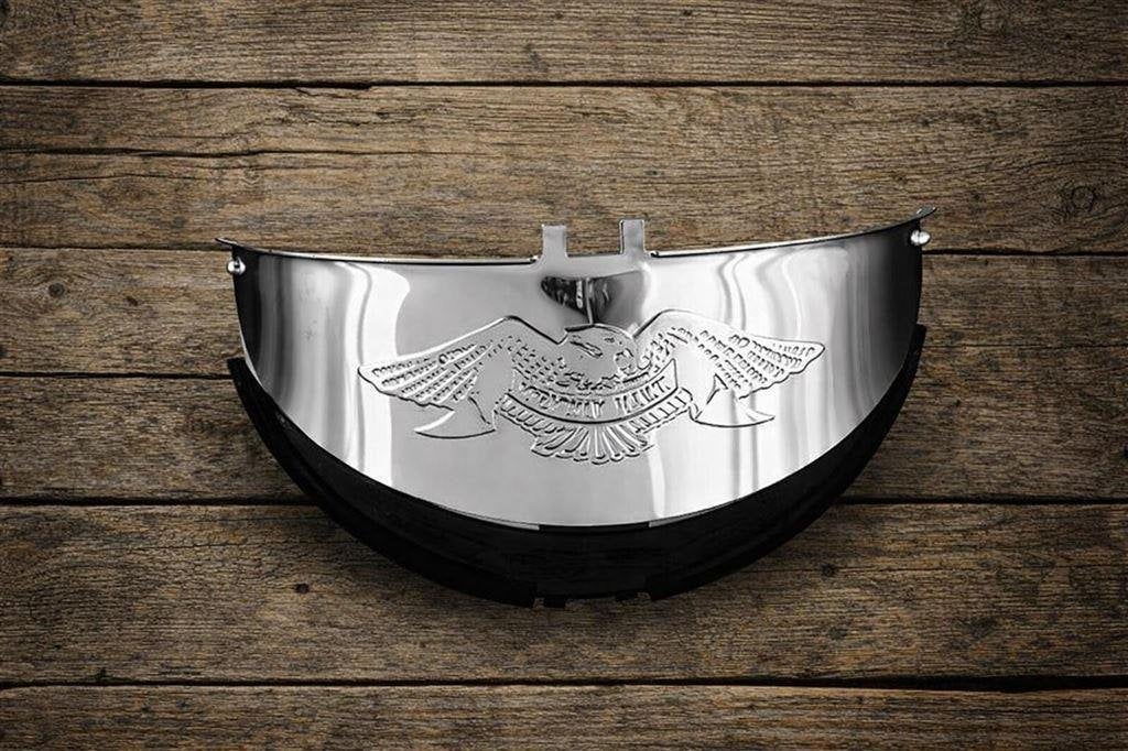 Booskijker met Adelaar - Live to Ride - Visor, Motos, Accessoires | Autre, Envoi, Neuf