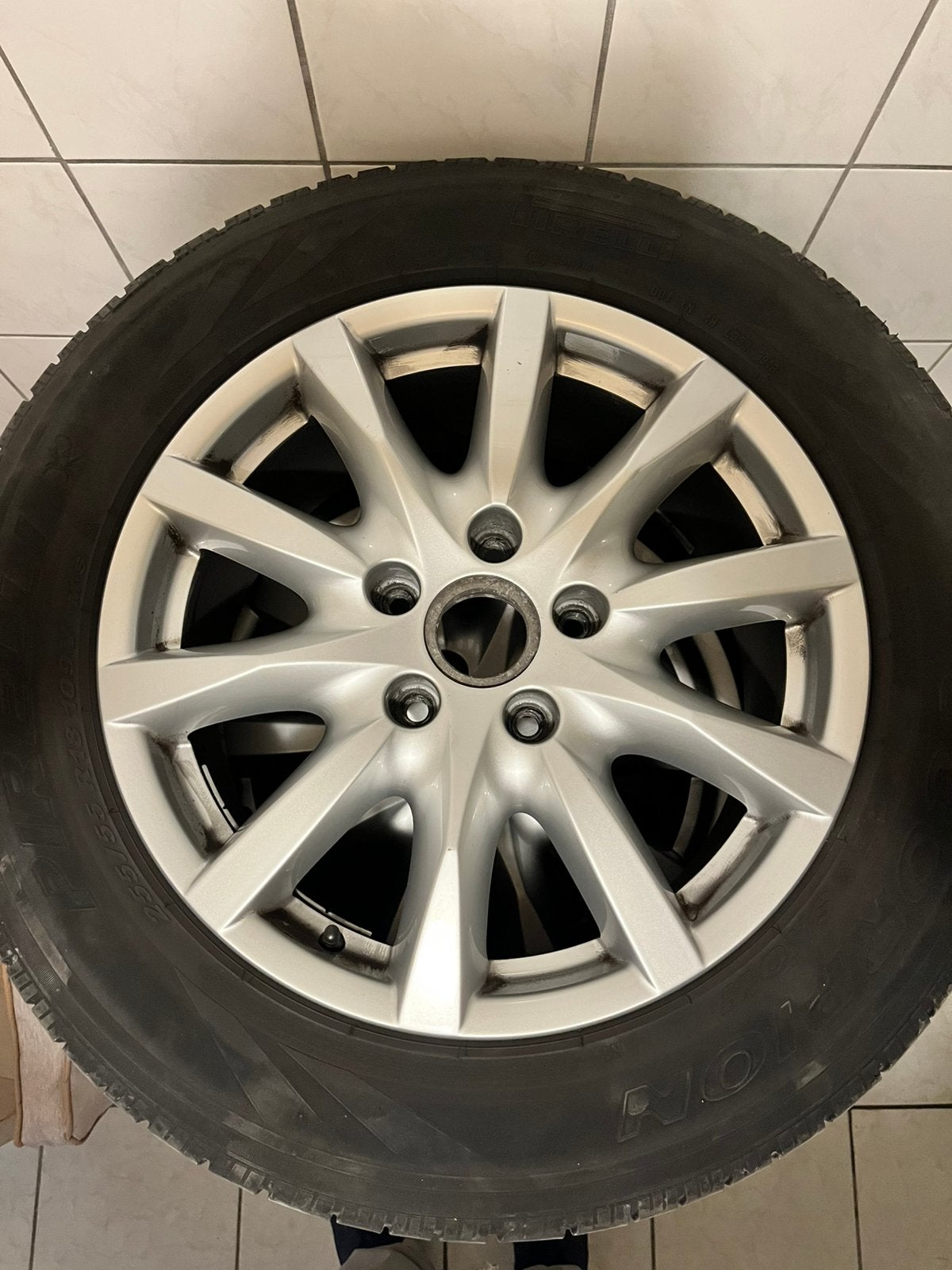 Jantes porsche cayenne, Autos : Pièces & Accessoires, Pneus & Jantes, Enlèvement, Utilisé, 18 pouces, Jante(s)