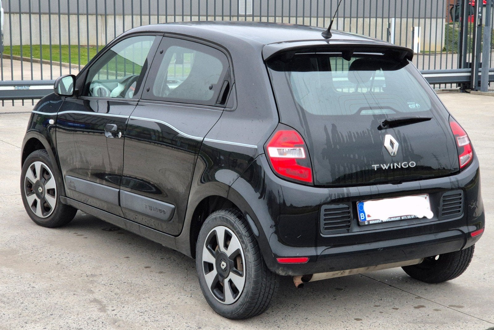 Renault twingo 1.0ess new mod 115mkm clima ctok 4500€ ctok, Auto's, Twingo, Euro 6, 5 deurs, Particulier