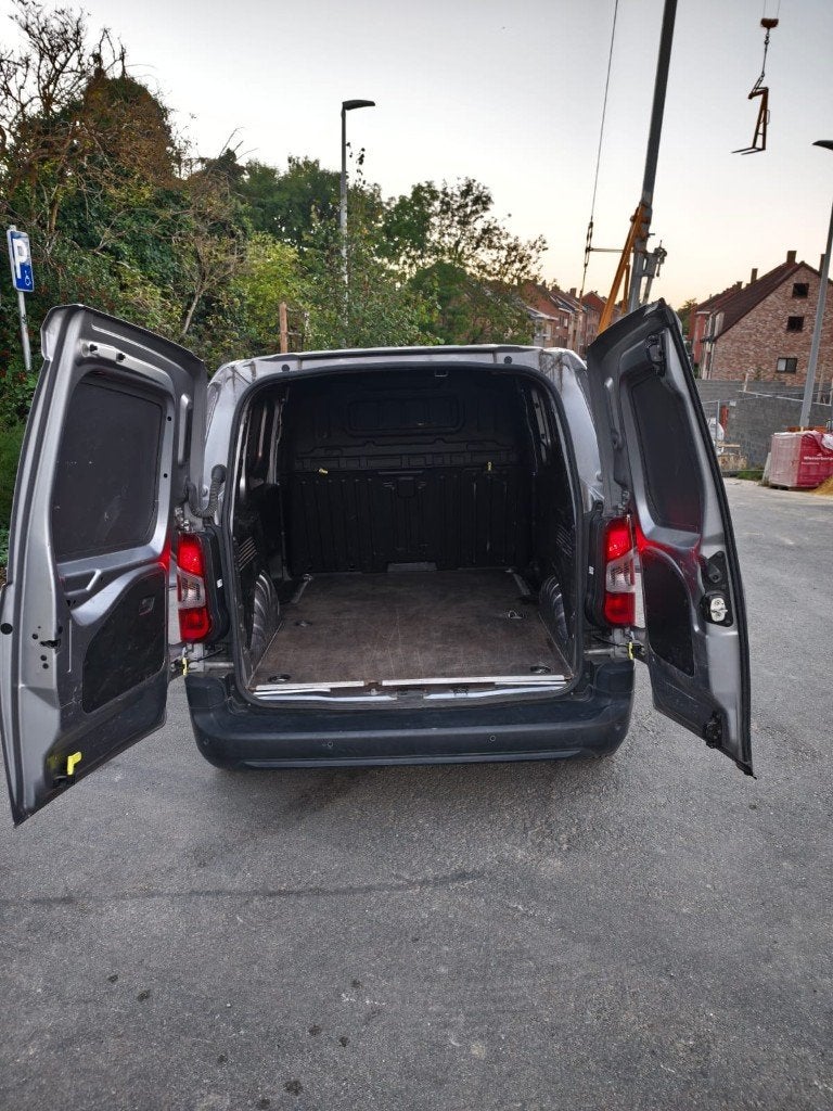 Citroën Berlingo, Argent ou Gris, Euro 6, 3 places, Berlingo