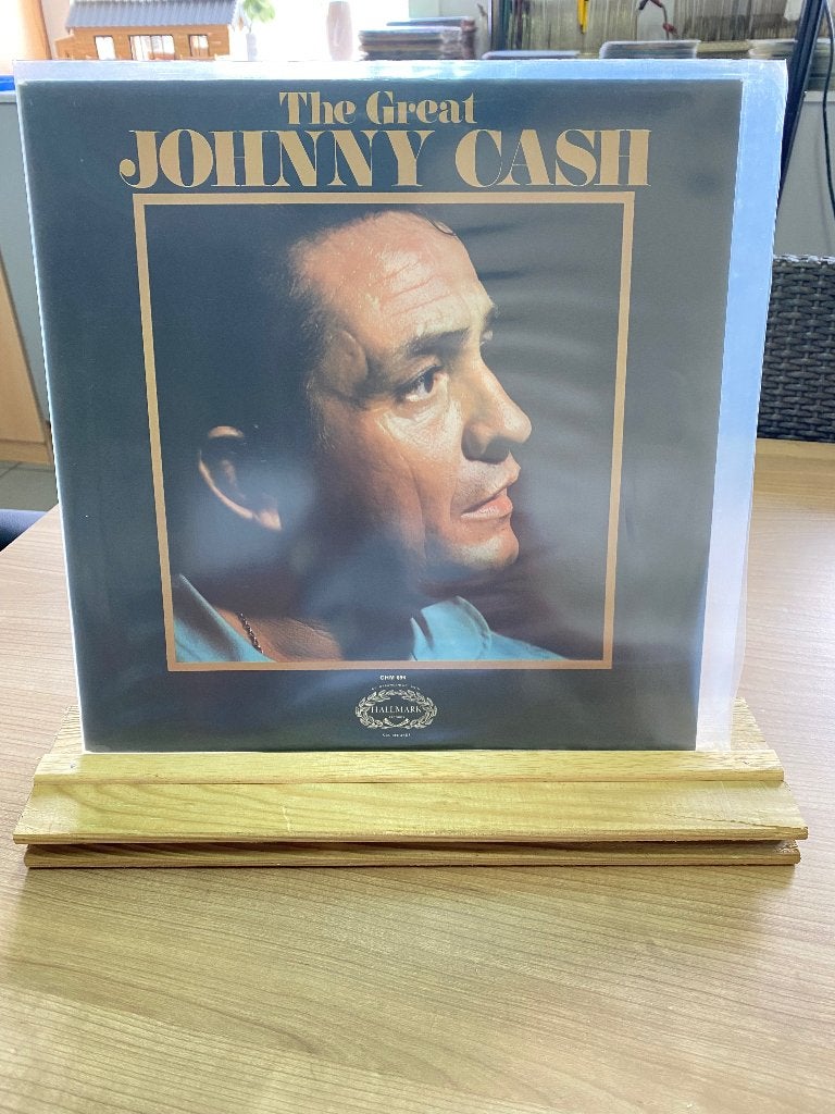 Lp Johnny cash, Cd's en Dvd's, Ophalen, LP, Gebruikt, Fotohoes