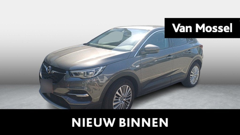 Opel Grandland X 1.2 Turbo ECOTEC S/S MT6 Innovation, 121 g/km, Achat, Boîte manuelle, Entretenue par le concessionnaire