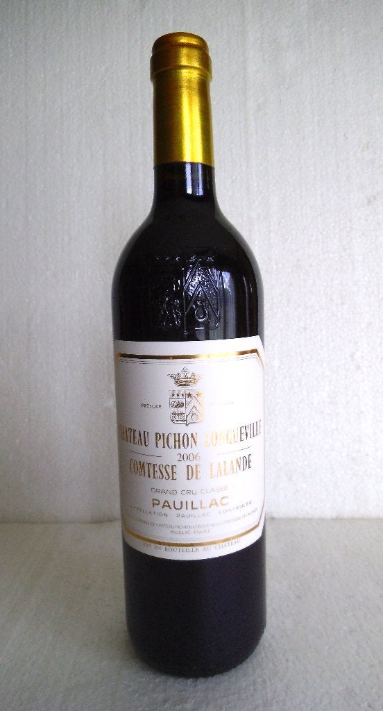CH. PICHON LONGUEVILLE COMTESSE DE LALANDE 2006 - PAUILLAC, Collections, Vins, Neuf, Enlèvement ou Envoi, Pleine, Vin rouge