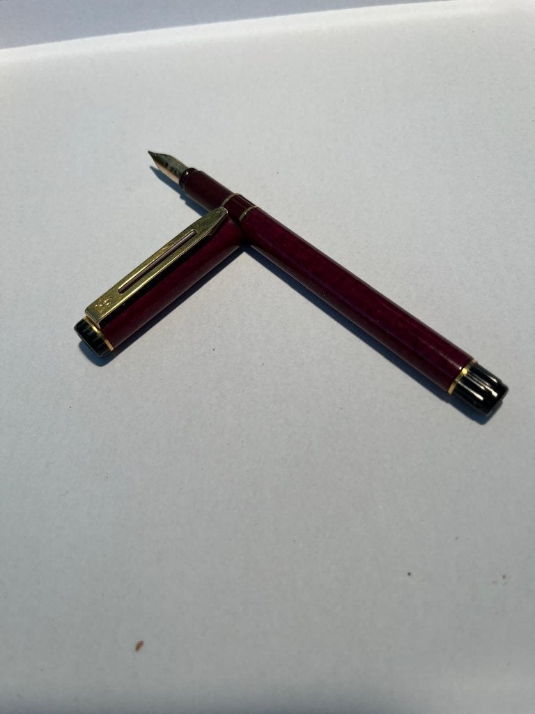 Stylo Plume Waterman Centurion, Collections, Enlèvement ou Envoi, Stylo, Waterman
