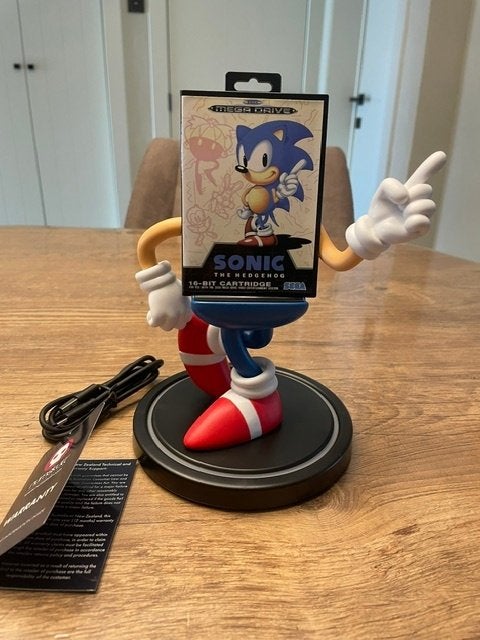 Sonic the Hedgehog Power Idolz Wireless Charger – Nieuw, Ophalen of Verzenden, Nieuw