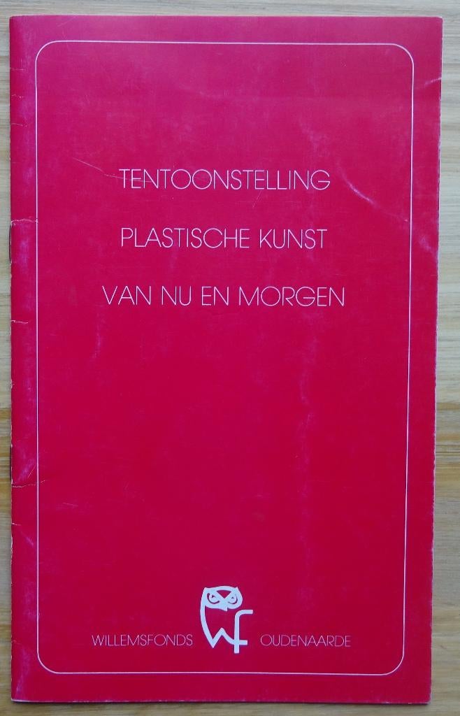Expo Oudenaarde, 1980, Bouttens, Balder,  Frimout, Callens,, Enlèvement ou Envoi, Utilisé, Peinture et dessin