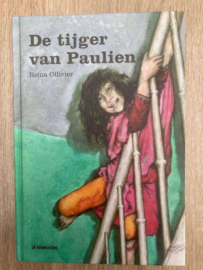 Hardcover “De tijger van Paulien”, Ophalen of Verzenden, Zo goed als nieuw