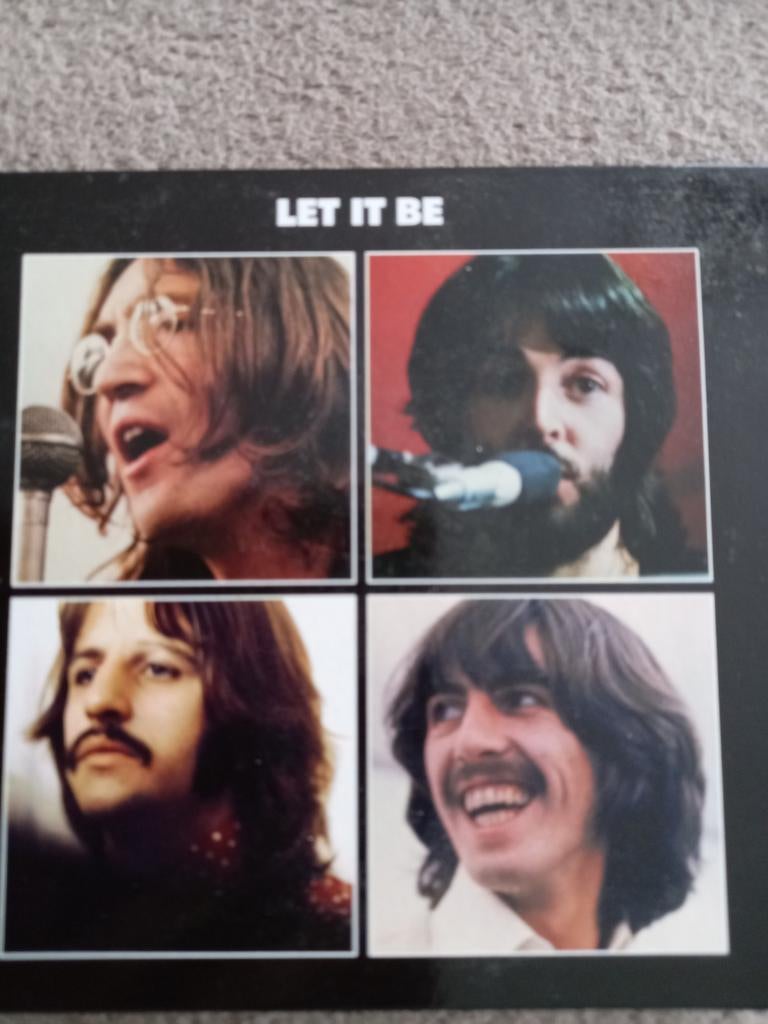 The Beatles Let It Be 2cd, Enlèvement ou Envoi