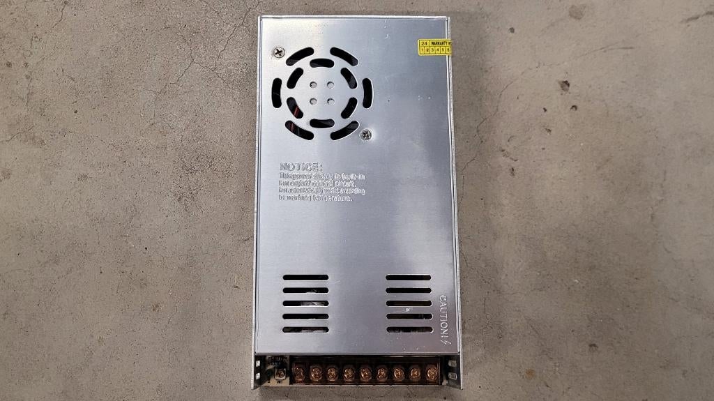 REDREX 24V voeding 360W 15A, Ophalen of Verzenden, Nieuw