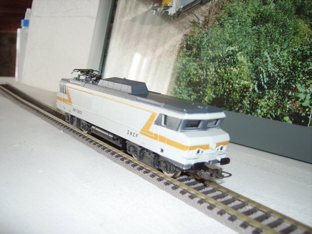LIMA ELECTRISCHE LOCOMOTIEF SNCF BB7203, Hobby en Vrije tijd, Modeltreinen | H0, Gebruikt, Ophalen of Verzenden, Analoog, Lima