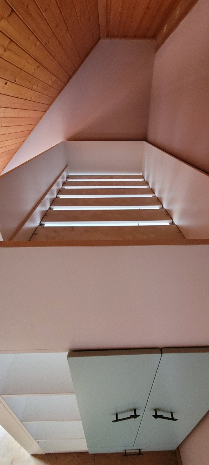 Ikea hoogslaper, Ophalen, Gebruikt, Hoogslaper, Eenpersoons