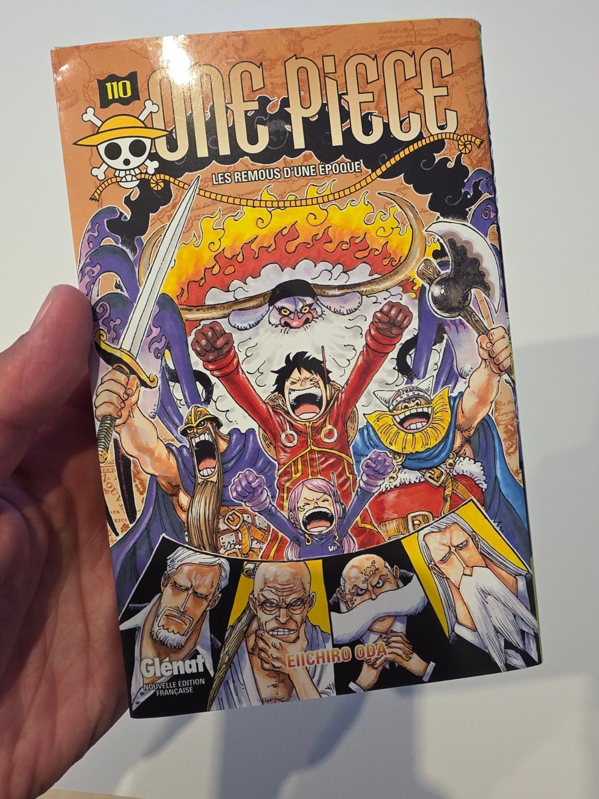 One Piece tome 110, Enlèvement, Neuf