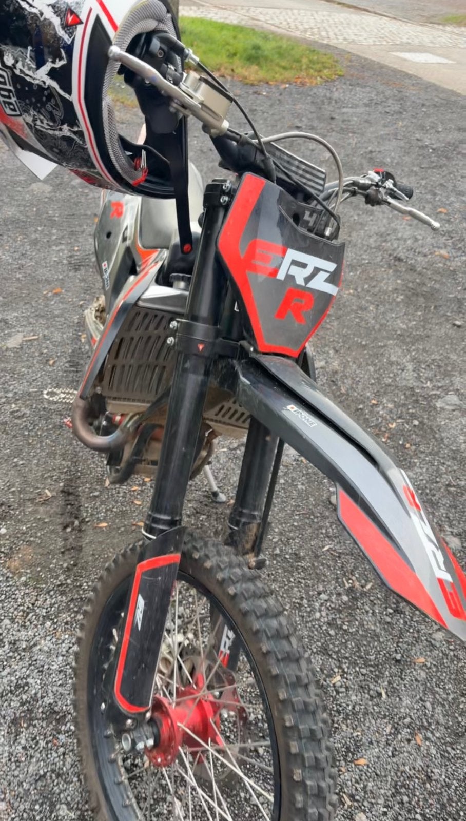 A vendre ou echange cross 450 de 2026, Fietsen en Brommers, 6 versnellingen, Nieuw, Ophalen, 450 cc