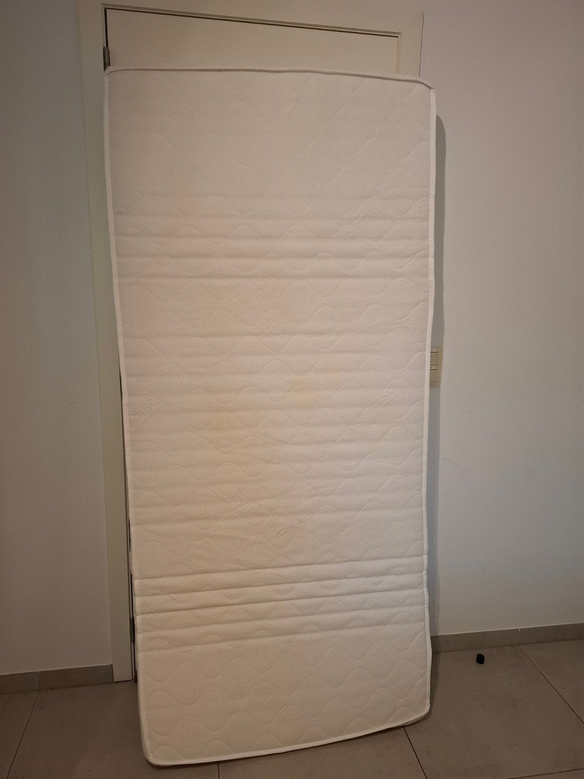 matras voor eenpersoon bed, Ophalen, Matras