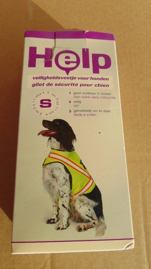 3 x Veiligheidsvestje voor Honden Maat: Small 3 /11Kg Nieuw., Overige merken, Ophalen of Verzenden, Nieuw, Overige typen