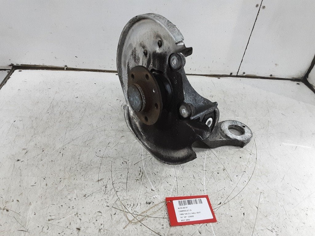 WIELNAAF RECHTS ACHTER Audi A5 Cabrio (8F7) (8K0505432AQ), Info@audi.de, Audi, Audi AG, Gebruikt