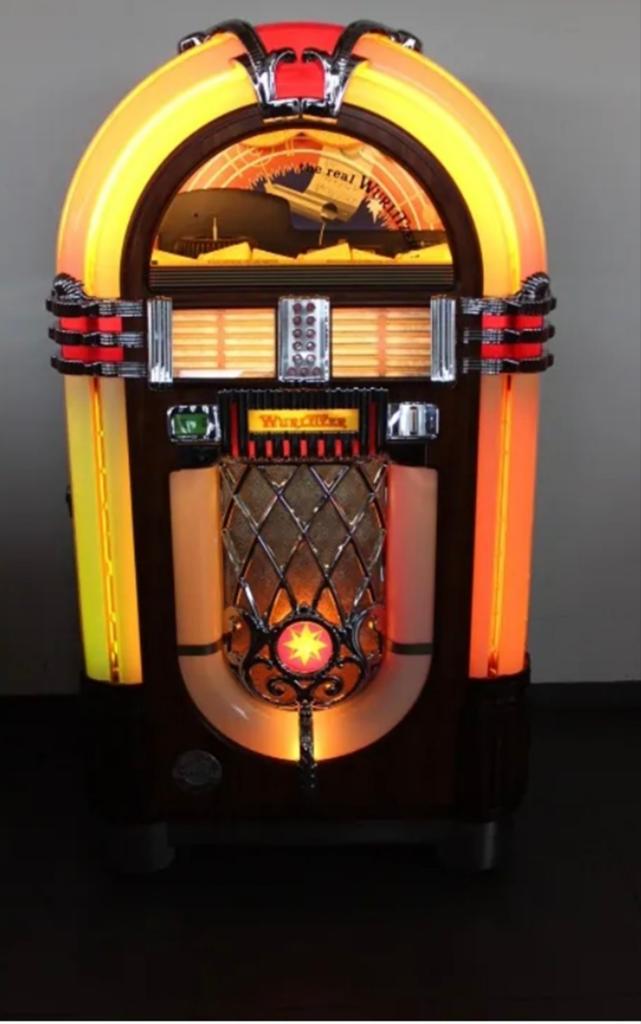 Wurlitzer 1015 OMT CD Jukebox, Verzamelen, Automaten | Jukeboxen, Wurlitzer, Ophalen