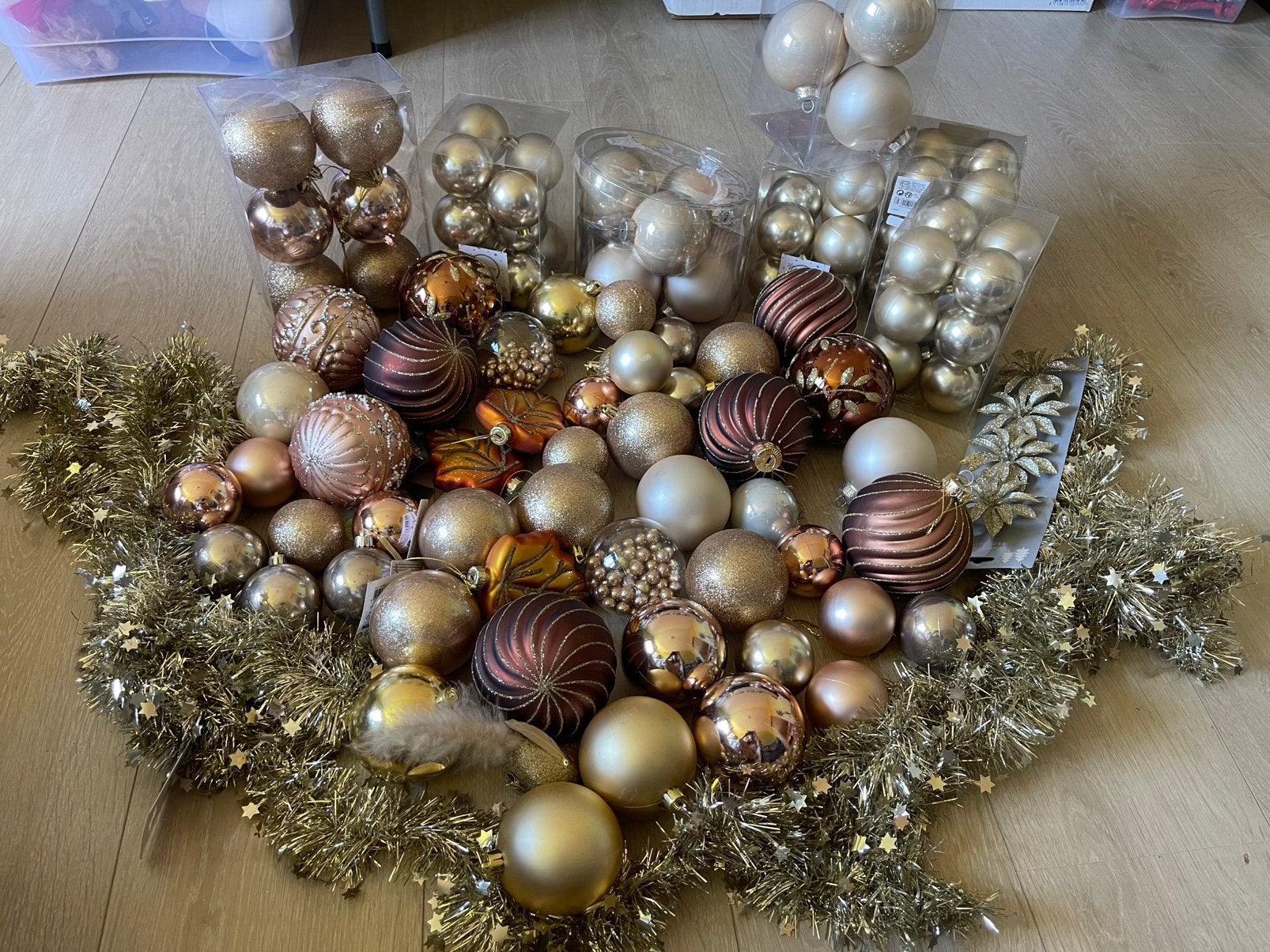 Kerstboom pakket, Diversen, Ophalen, Zo goed als nieuw