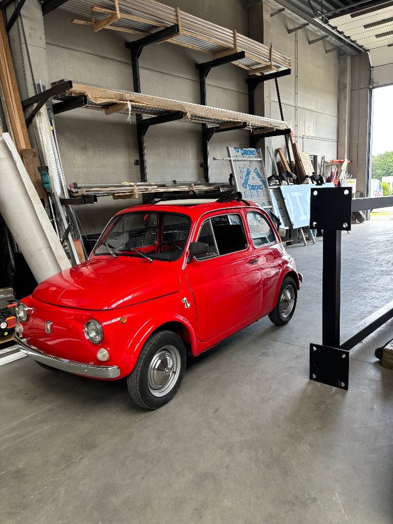 fiat 500 ancêtre 110L Berlina, Rouge, Achat, Boîte manuelle, 2 portes