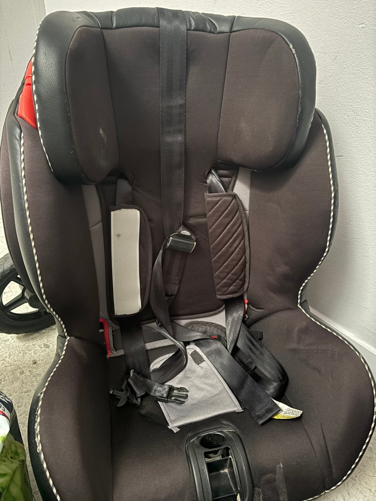 Autostoel gratis te geef, Enfants & Bébés, Enlèvement, Utilisé