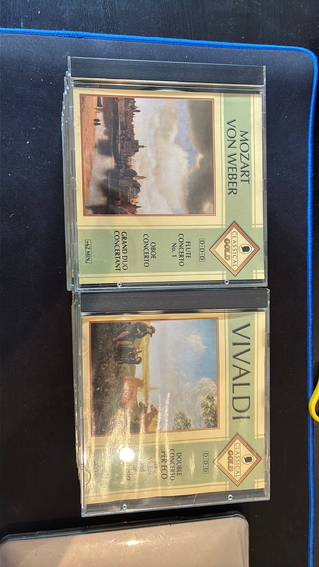 Verschillende classical gold CD’s, Enlèvement, Utilisé