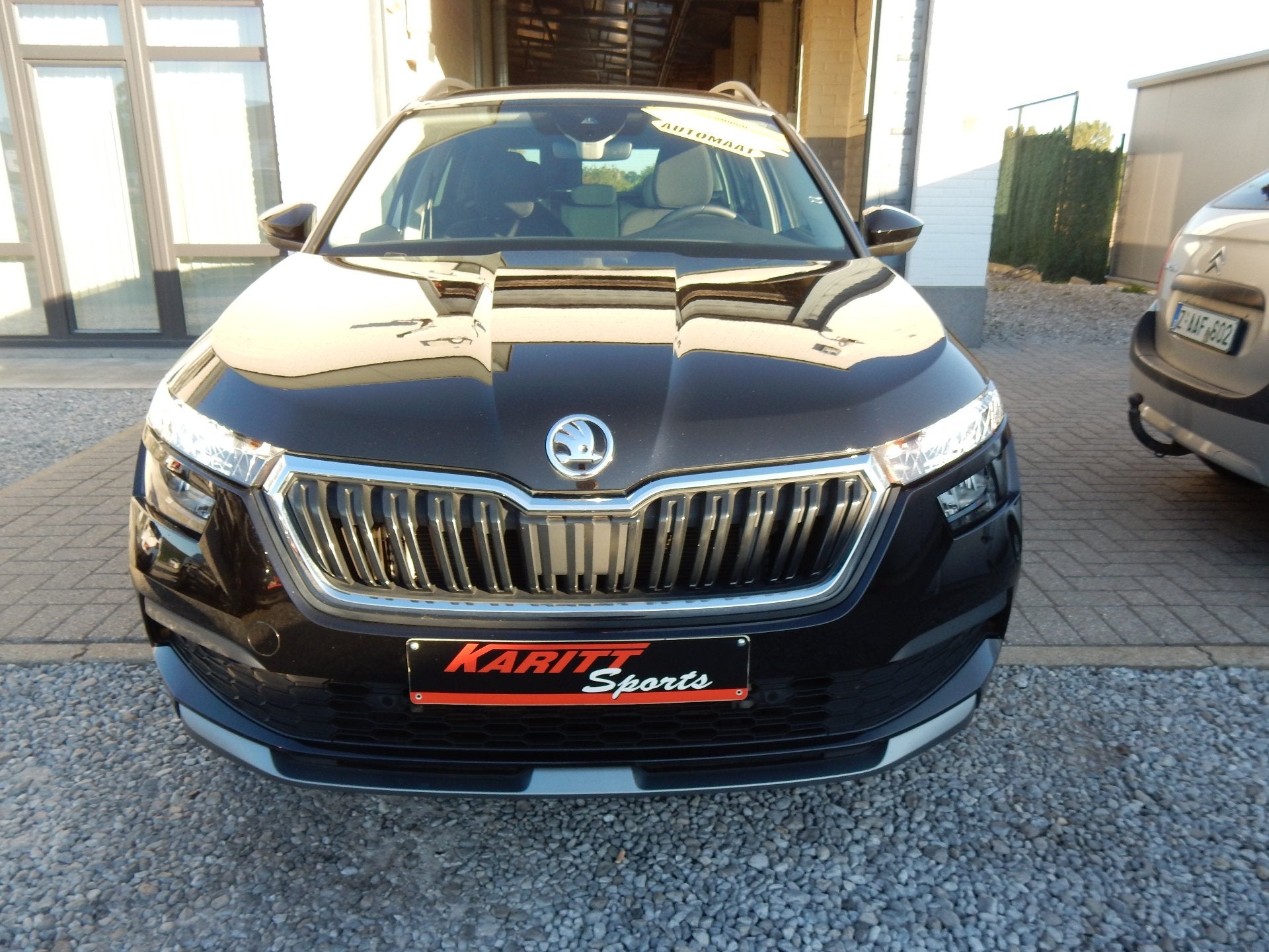 Skoda Kamiq AUTOMAAT ! gps/camera/cruise ! 30.000km !, Autos, Skoda, Achat, Euro 6, Autres couleurs, Noir