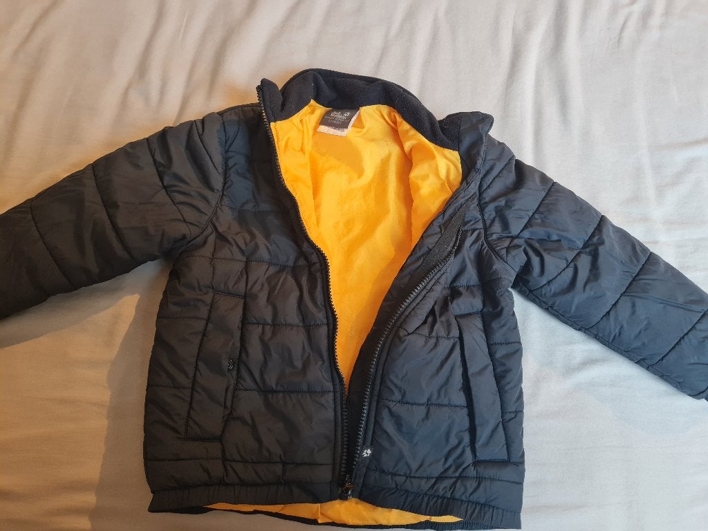 mooie jas Jack Wolfskin maat 116, Ophalen of Verzenden, Jas