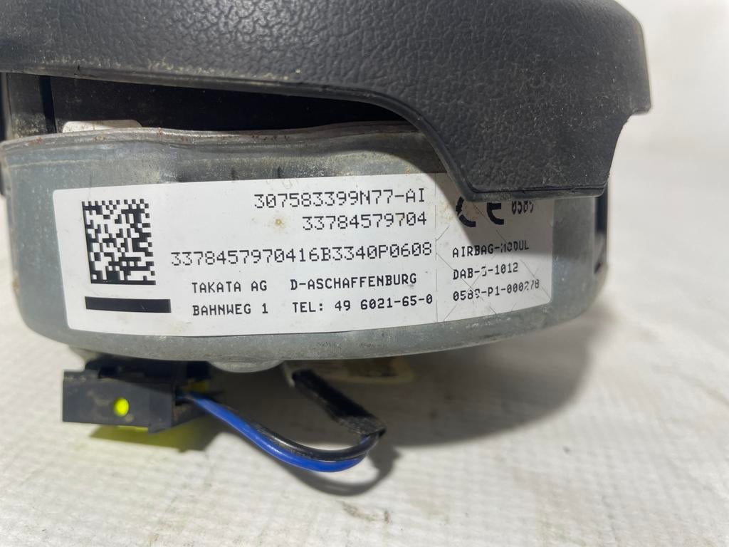 Airbag Volant BMW PACK M F20/F21 F10F11 F30/F31 33784579704, C, C, Enlèvement, Utilisé