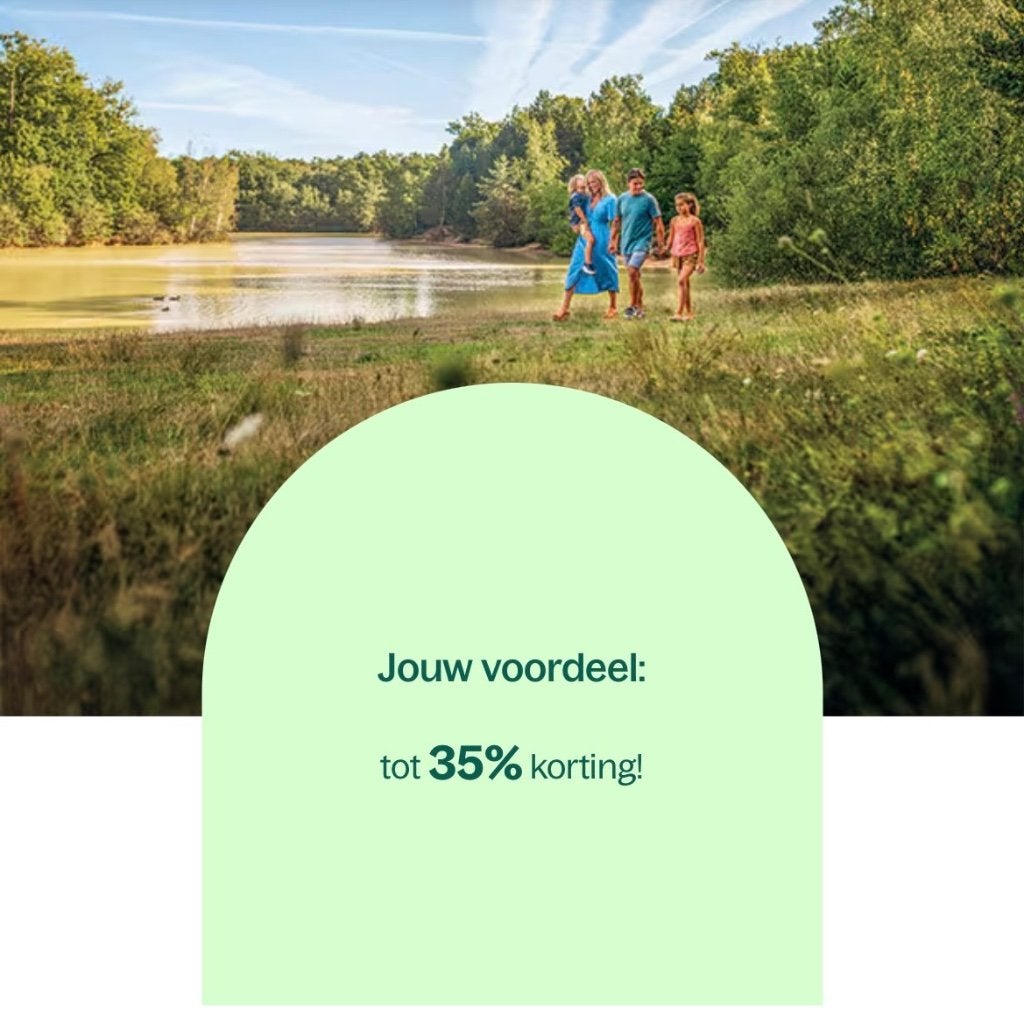 Centerparcs korting, Drie personen of meer, Kortingskaart